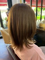 シャンプーボーイアネックス(SHAMPOO BOY Annex)&nbsp;大人可愛いボブ20代30代40代セミロング◎長崎/佐世保