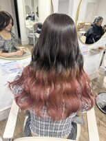 ケイリー(KAYLEE)&nbsp;【グラデーション】ピンクベージュ