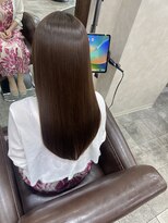 シアー 銀座店(SHEER.)&nbsp;髪質改善カラー×ベージュブラウン【銀座,銀座一丁目美容室】