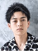 ルーズショート/アクティブショート/ルーズパーマ/大人男子/新宿