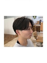 メンズカノエ 岡山店(Men's CANOE)&nbsp;毛流れセンターパート