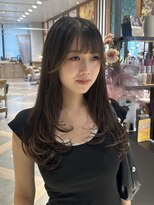 ザザ シンジュク(ZA/ZA shinjuku)&nbsp;韓国風レイヤー/ワンカールレイヤー/顔周りレイヤー