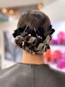 【ヘアセット】結婚式・パーティヘアセット/アレンジ（早朝TEL)可￥4500