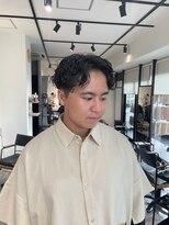 メゾン イネ(Maison INE) メンズ スパイラルパーマ