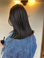 ヘックヘアー(hec hair)&nbsp;大人女性の鎖骨 bob