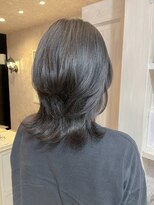 キャアリー(Caary) 福山美容室Caary20代30代髪質改善ネオウルフレイヤーカット
