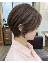 クレドガーデン 吉祥寺店(CRED GARDEN) 似合わせカットショートボブ