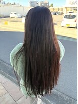 モアナ(MOANA) ロングヘアのグレイ対策