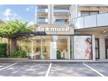 ラミューゼリゾート(la★muse resort)の雰囲気（駐車場完備庭のある美容室）