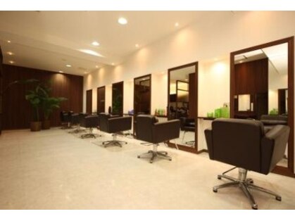 ヘアーアンドメイク バブー(Hair&Make baboo)の写真