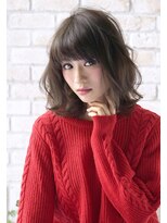 ボニークチュール(BONNY COUTURE)&nbsp;大人可愛いふんわりミディ