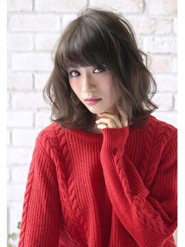 ボニークチュール(BONNY COUTURE) 大人可愛いふんわりミディ