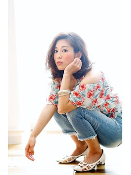 メルクマール(MERKMAL) 抜け感ロブ。