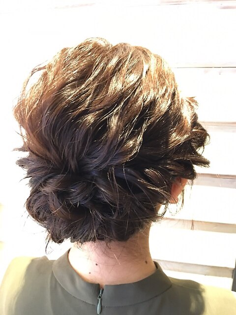 【Neolive & 渋谷店】ヘアアレンジ  