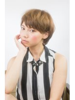 アルーシェ elua店(Alushe)&nbsp;外国人風キャラメルショート☆【錦糸町　錦糸町北口　学割U24】