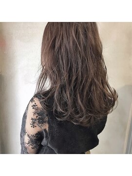 ミント(mint) ラベンダーグレージュ♪