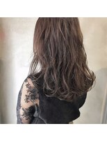 ミント(mint) ラベンダーグレージュ♪