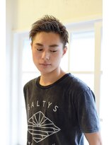 アース 南行徳店(HAIR&MAKE EARTH)&nbsp;クール＆ワイルドな刈り上げスタイル