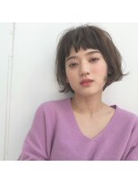 コクーン(Cocoon)&nbsp;重軽のオン眉ボブ☆Cocoon ACO☆