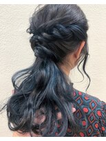 パーク(PAAQ)&nbsp;【Yuki】ブルーハイライト/ダークアッシュ/ネイビーカラー