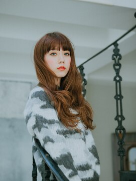 美容室 クラフトヘアー 西葛西店(CRAFT HAIR) ロングでかわいいグラデーション[西葛西/西葛西北口]