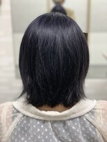 【お客様スタイル】ラベンダーアッシュ