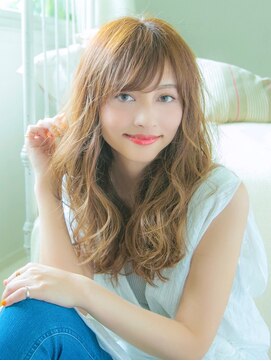 ロンド 銀座(Lond) Londヌーディーベージュ×クラシカルウエーブ