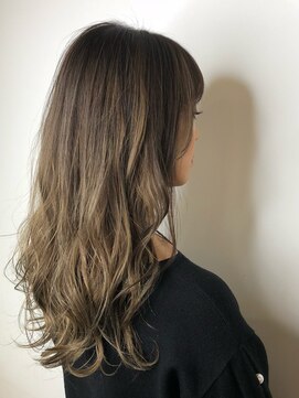 スティル ヘアアンドアイラッシュ(STILL hair&eyelash) 【STILLが叶える‥】ミルクティーグレー☆