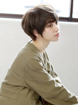 アンダートゥリー(_TREE) 大人ショートボブ「イデア×抜け感」