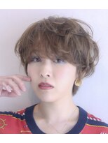 カノア(CANNOA.)&nbsp;【CANNOA】クセ風ショートボブパーマ