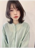 ウルフカットのアッシュブラウンボブ【アフロート吉祥寺小笠原】