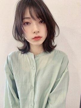 レイラバイアフロート 吉祥寺(Lila by afloat) ウルフカットのアッシュブラウンボブ【アフロート吉祥寺小笠原】