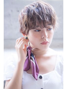 シエナ 渋谷(Siena) siena　ナチュラルショート　渋谷