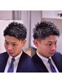 ラヴィ 中野(LAVIE) ツーブロックショートフロントリフト<理容室>
