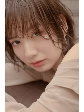 ヘアーアンドメイクトラスト(HAIR&MAKE TRUST) ボブ/ショートボブ/切りっぱなしボブ/イルミナカラー