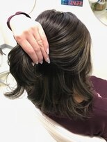 サロンドパリス Salon de Paris 外国人風3Dカラー