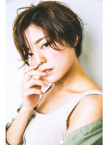 リノナ(Linona)&nbsp;大人可愛い小顔ハンサムショートハイライト☆【Linona/リノナ 】