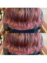 ラトラース(La.trace)&nbsp;ピンクグラデーション