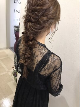 エクー(ECOO) 『　カジュアルあみおろしアレンジ　』