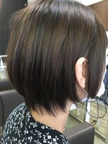 エスアッシュ ヘア(S-Ash Hair) 小顔ショートボブ