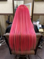 ディー エメ(D-aimer-)&nbsp;フラッシュピンク☆　【２ＷＡＹカラー・エクステ】