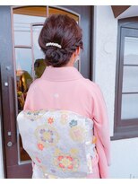 ヘアサロン スタイルビー(HAIR SALON STYLE-B)&nbsp;結婚式ヘアセット着付け
