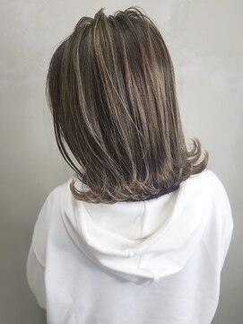 ソース ヘア アトリエ 京橋(Source hair atelier) 【SOURCE】オリーブベージュ