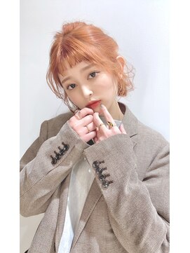 アテナ アヴェダ(ATENA AVEDA) (ATENA AVEDA)オレンジベージュ