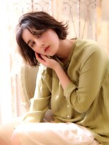 髪質改善と縮毛矯正の専門店 サンティエ(scintiller)&nbsp;☆ふわっと小顔にナチュラルショートボブ☆