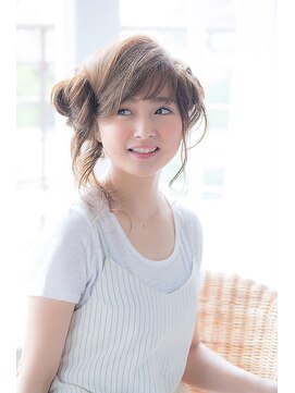 オーブ ヘアー ライブス 仙川店(AUBE HAIR RIVES) ゆるふわ☆可愛いヘアアレンジ♪