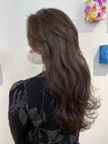 スピンヘアワークス(Spin Hair Works) シークレットハイライト_グレイ_波ウェーブ@矢野