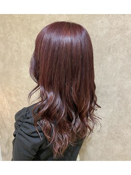 ランプ(Lamp) ブリーチオンカラー/ピンクラベンダー「lamp 横浜反町」