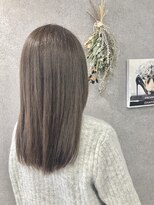 パーセント(percent)&nbsp;【％枚方】ブリーチなしアッシュブラウン