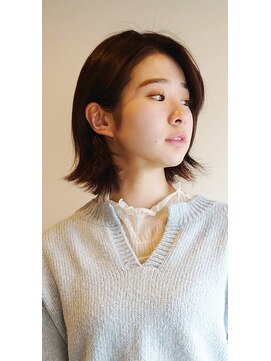 ガレリアエレガンテ 尾張旭店(GALLARIA Elegante) 切りっぱなし×外ハネボブ